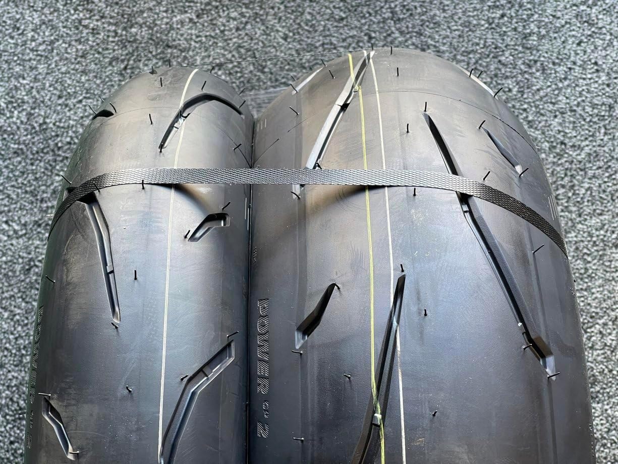 ミシュラン パワー GP2 バイクタイヤセット, 120/70ZR17